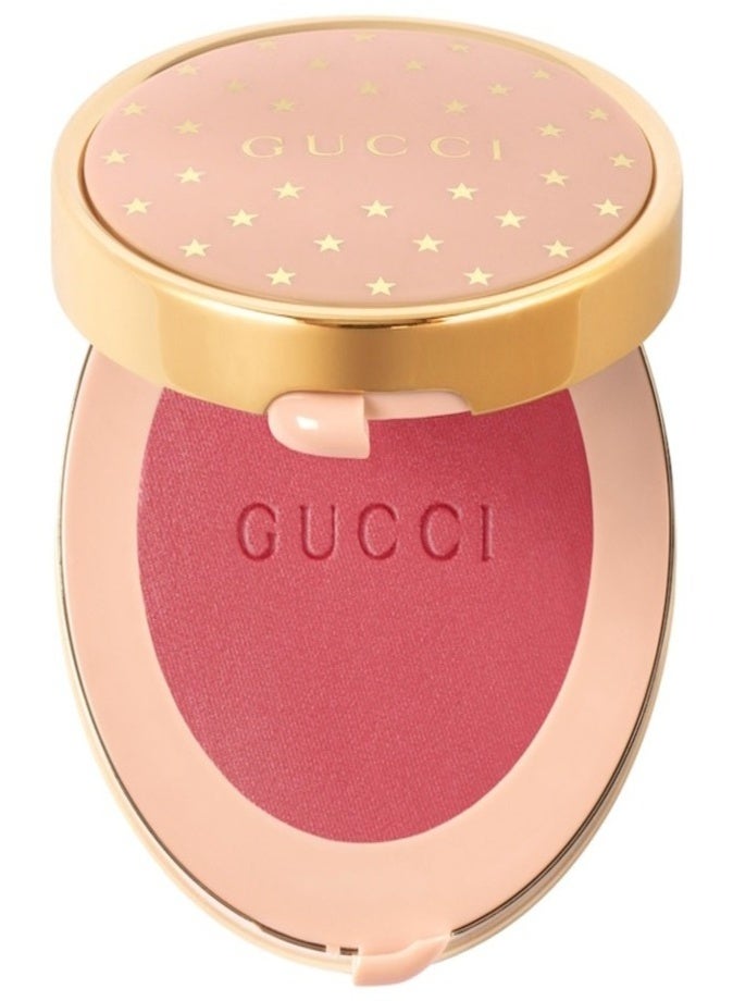 Gucci Luminous Matte Powder Blush 5.5g – 09 Intense Plum - true plum Long-Wear Luxury Cheek Color - Image 1